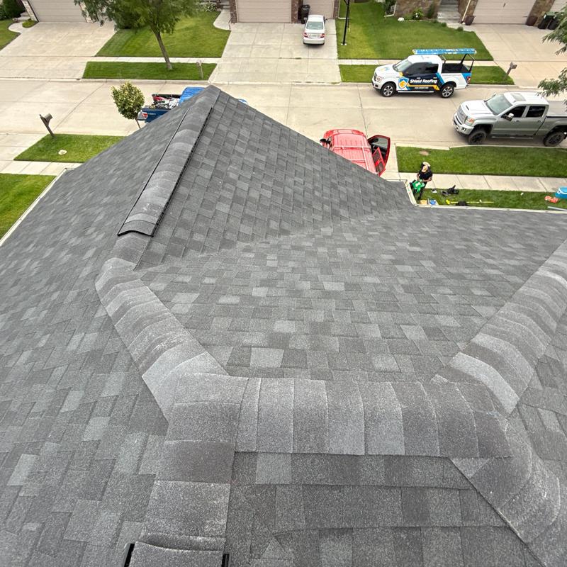 Tamko Titan XT impact resistant shingle roof Tamko Titan XT impact resistant shingle roof