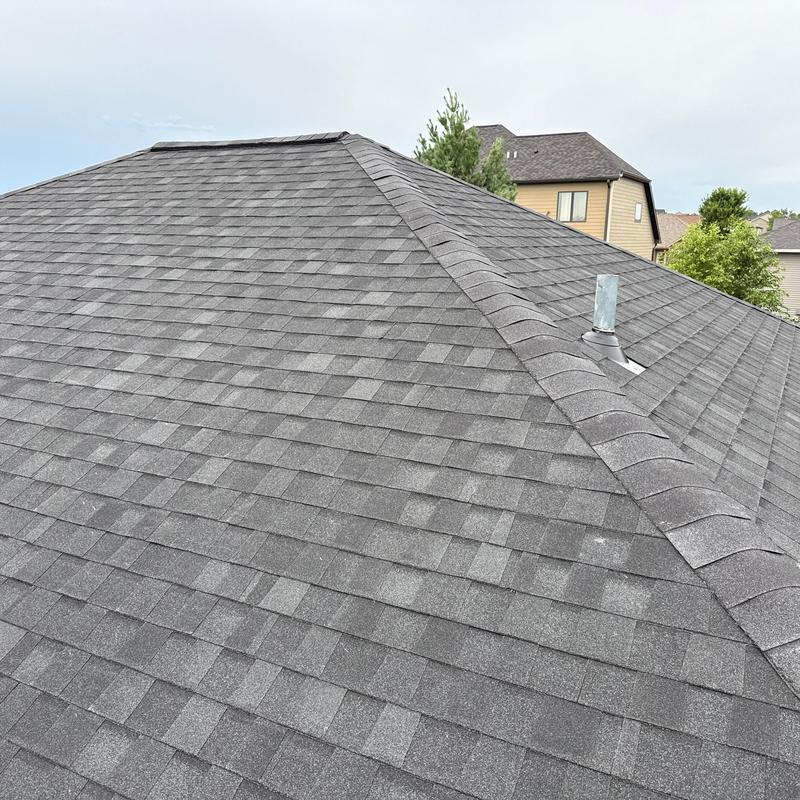 Tamko Titan XT asphalt shingle roof in Lincoln, NE Tamko Titan XT asphalt shingle roof in Lincoln, NE