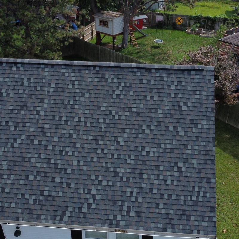 Tamko Titan XT impact resistant roof shingles installed Tamko Titan XT impact resistant roof shingles installed