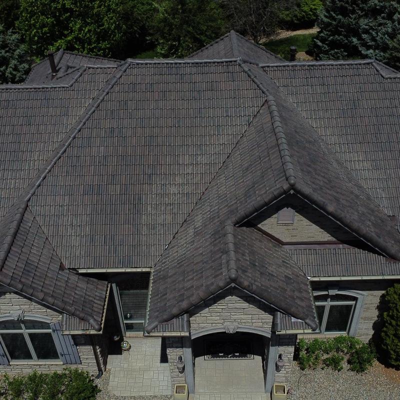 Brava Composite Spanish Barrel Tile Roof in Omaha Brava Composite Spanish Barrel Tile Roof in Omaha
