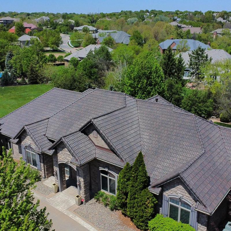 Brava Composite Spanish Barrel Tile roofing installation Brava Composite Spanish Barrel Tile roofing installation