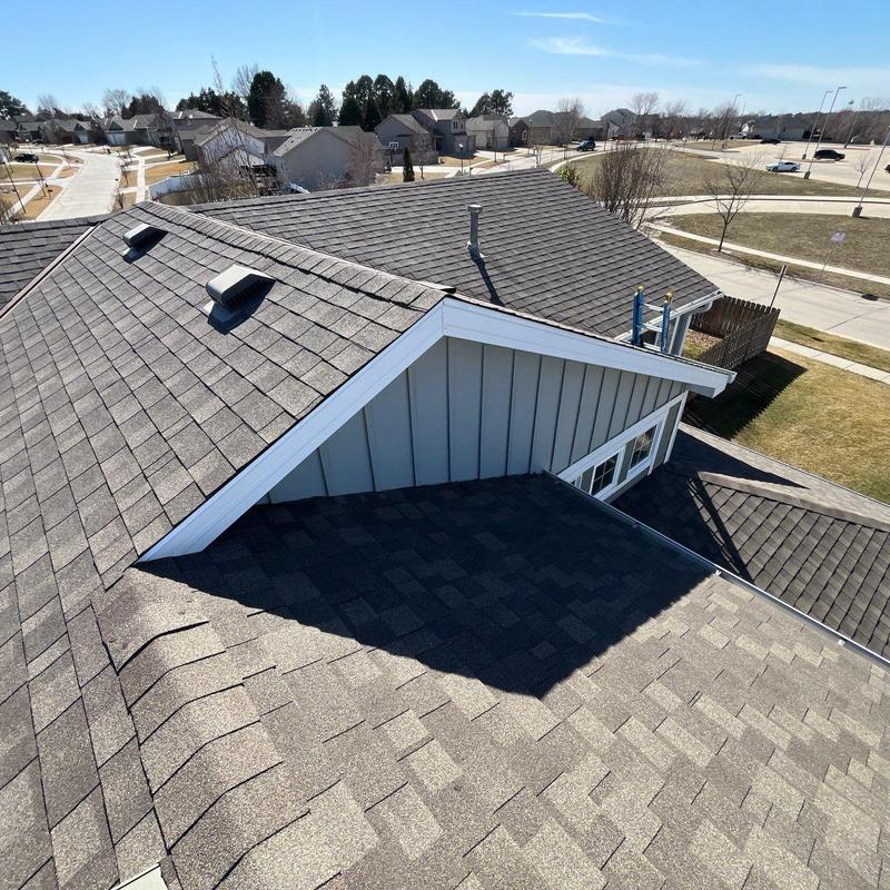 IKO Nordic IR Class 4 impact resistant roof shingles in Lincoln IKO Nordic IR Class 4 impact resistant roof shingles in Lincoln