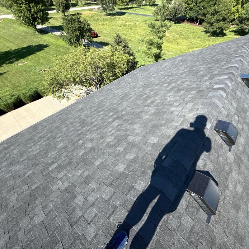 Tamko Stormfighter Flex Class 4 shingles on roof Tamko Stormfighter Flex Class 4 shingles on roof