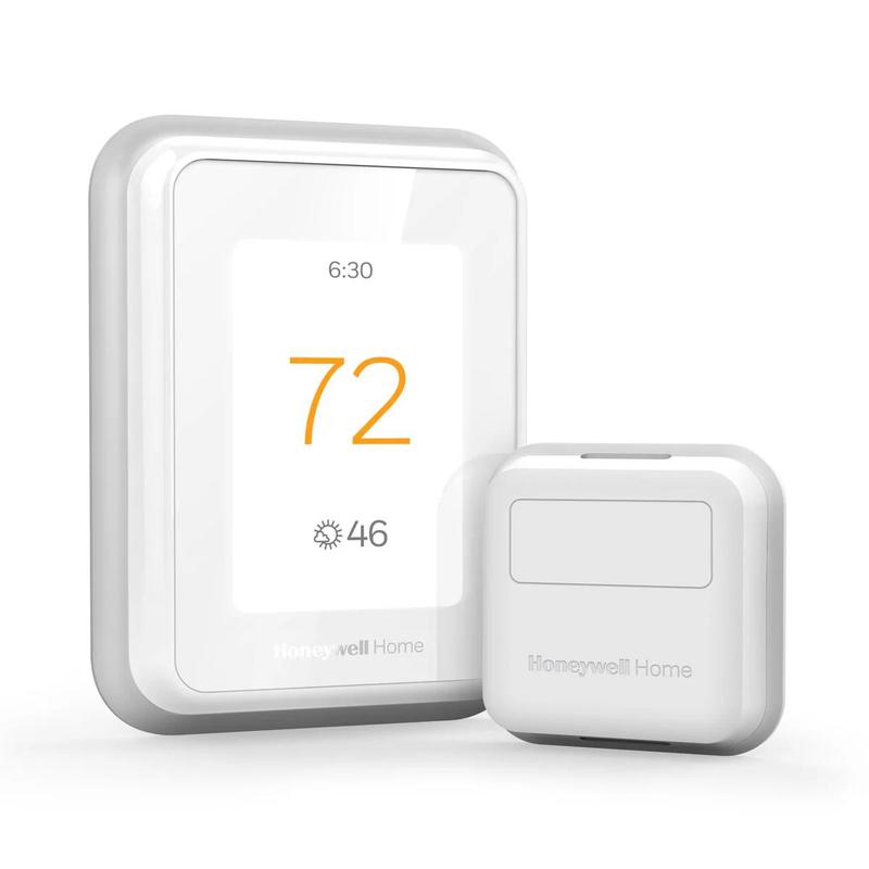 Thermostat display showing 72 degrees temperature
