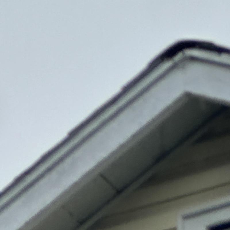 Gutter system and fascia repair on roof edge