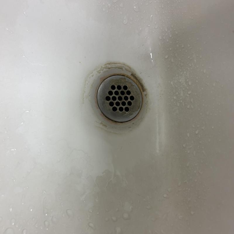 Commercial drain and basket strainer with leak repair