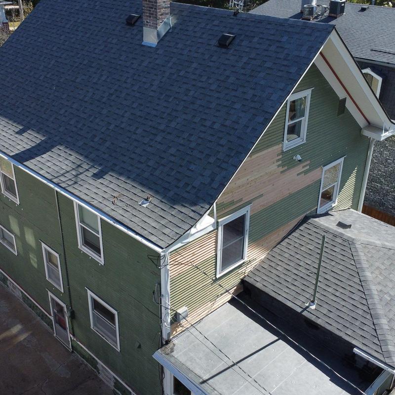 IKO Cambridge AR shingles on a residential roof in Lincoln IKO Cambridge AR shingles on a residential roof in Lincoln