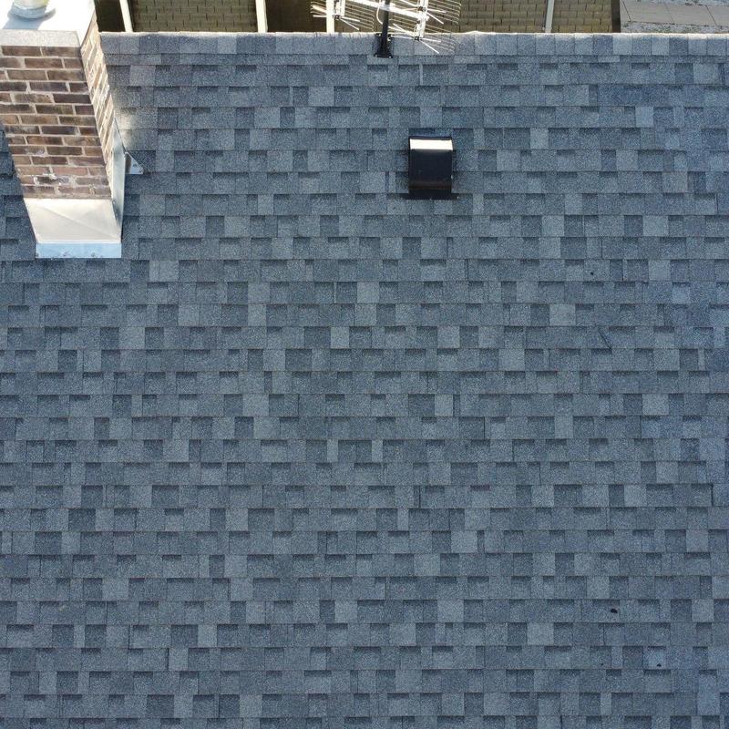 IKO Cambridge AR shingles on residential roof in Lincoln IKO Cambridge AR shingles on residential roof in Lincoln