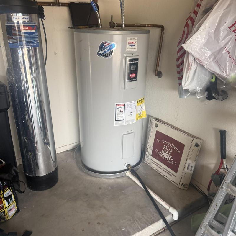 50 Gallon Electric Water Heater with Expansion Tank