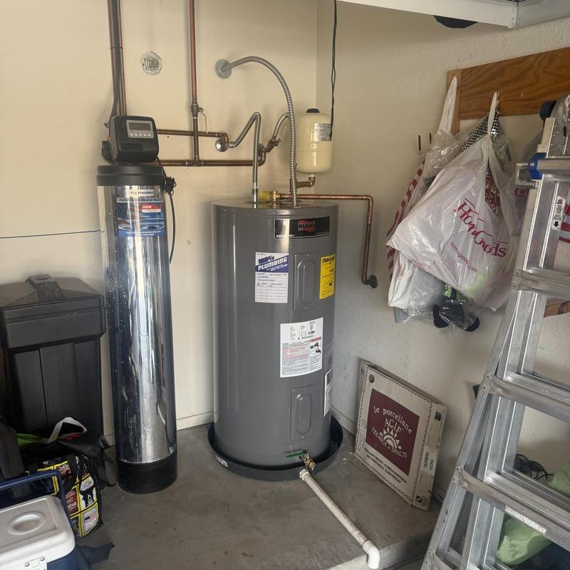 50 Gallon Electric Water Heater with Expansion Tank