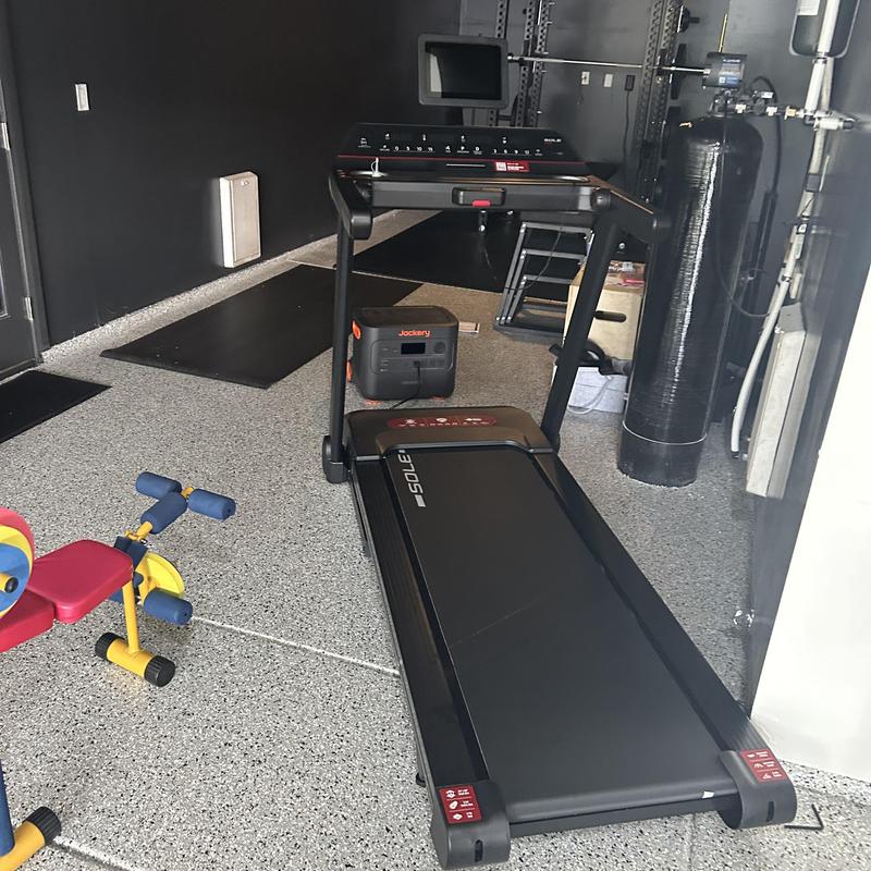 Treadmill causing GFCI outlet to trip in home gym