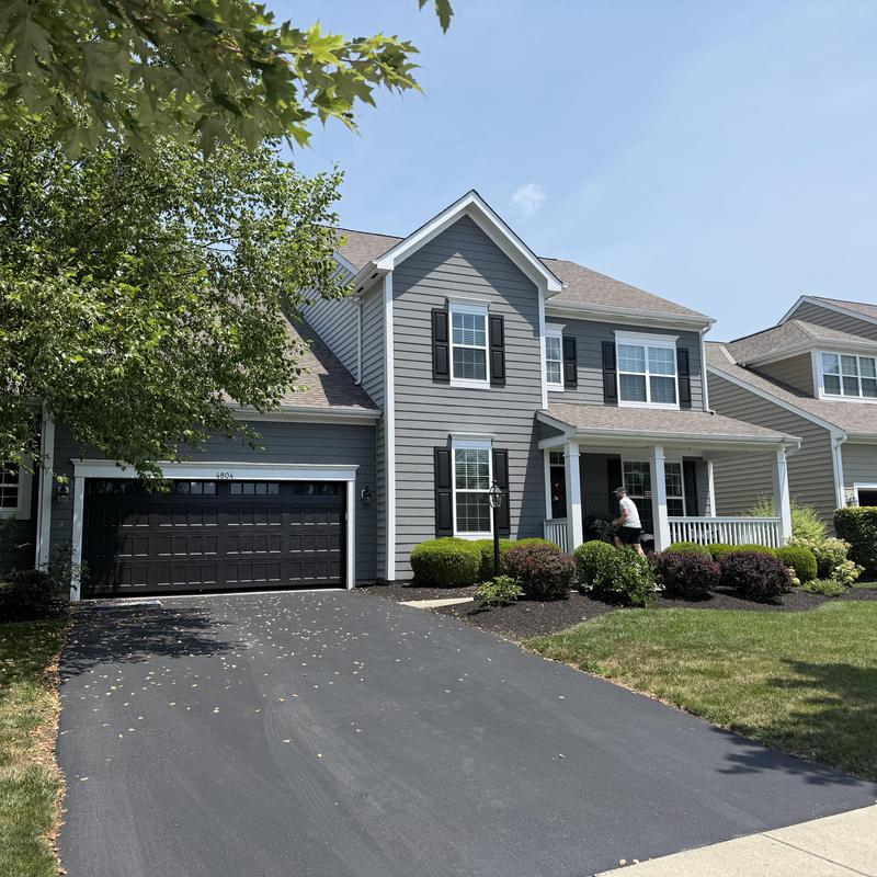 CertainTeed Landmark asphalt shingle roof in Powell, Ohio
