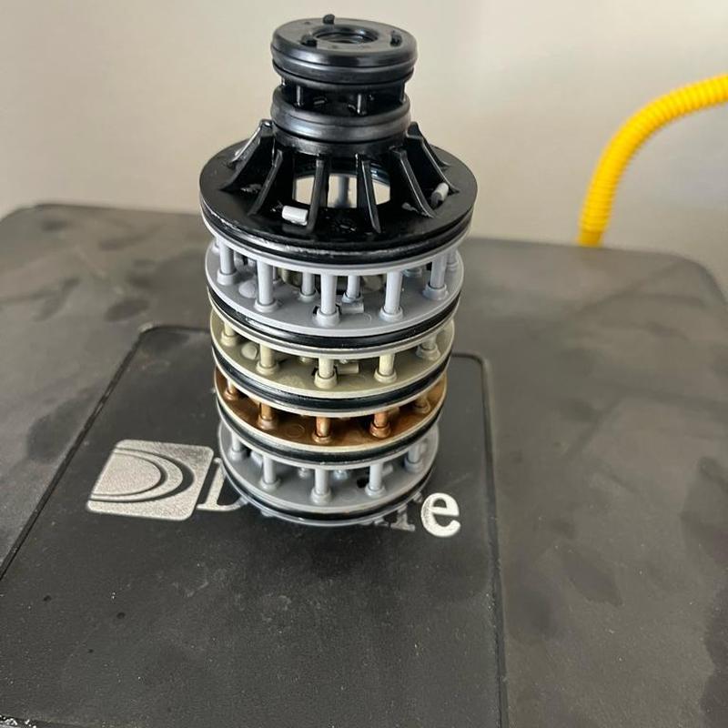 Seal stack kit from water softener system Seal stack kit from water softener system