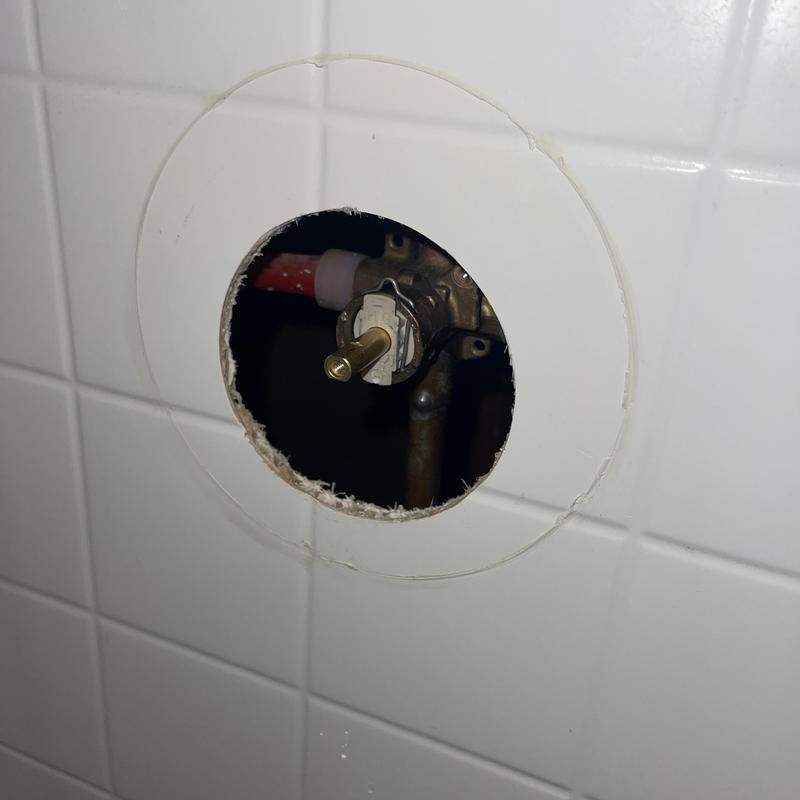 Moen 1222 shower valve cartridge installation