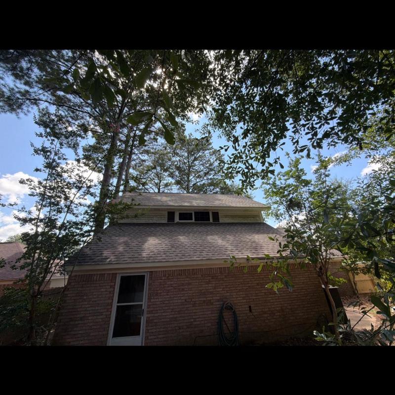 Roof install