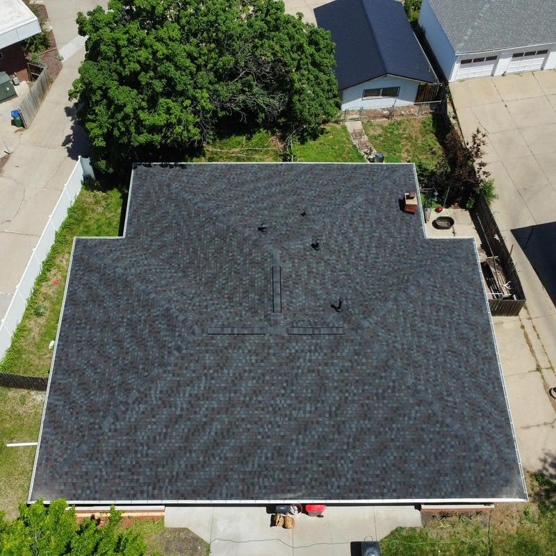 Tamko Titan XT Class 3 Impact Resistant roof shingles Tamko Titan XT Class 3 Impact Resistant roof shingles