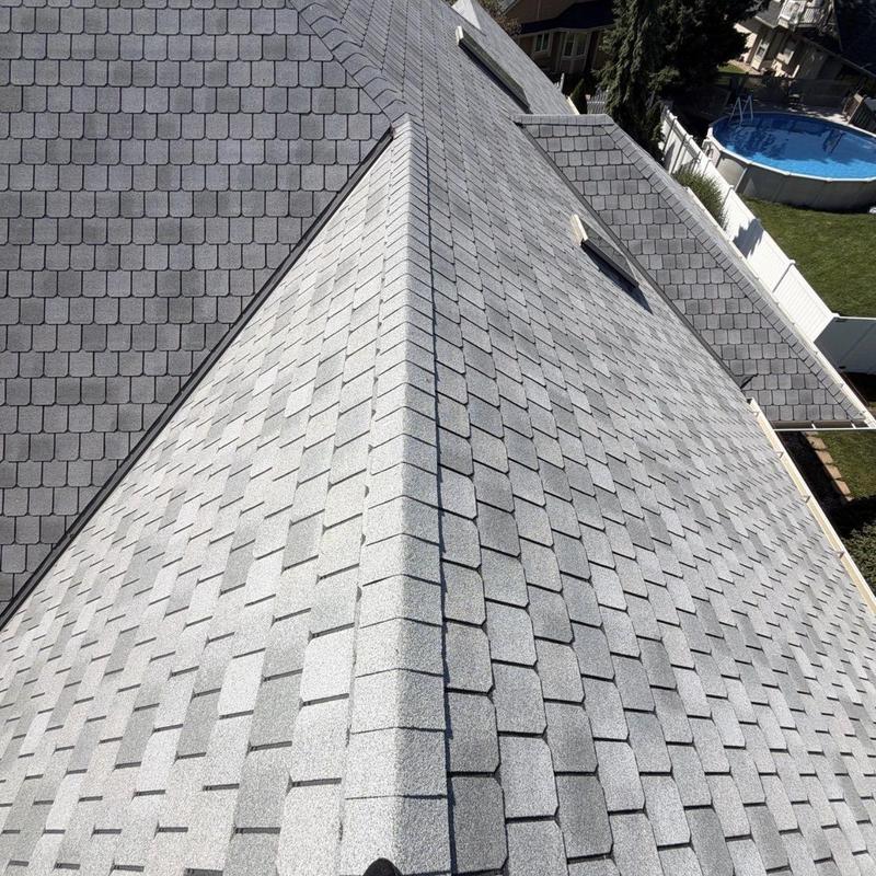 Asphalt shingle roof inspection after storm damage Asphalt shingle roof inspection after storm damage
