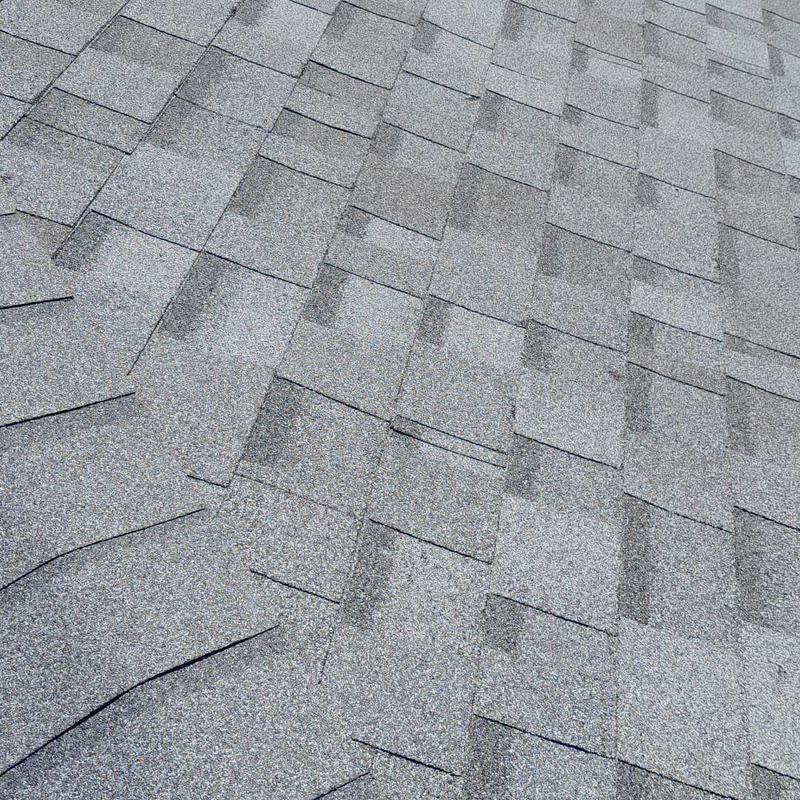 Owens Corning Duration shingles on new roof installation Owens Corning Duration shingles on new roof installation