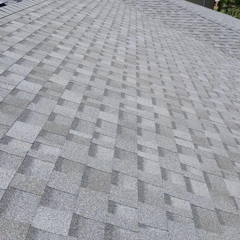 Owens Corning Duration shingles on Cape Coral roof Owens Corning Duration shingles on Cape Coral roof
