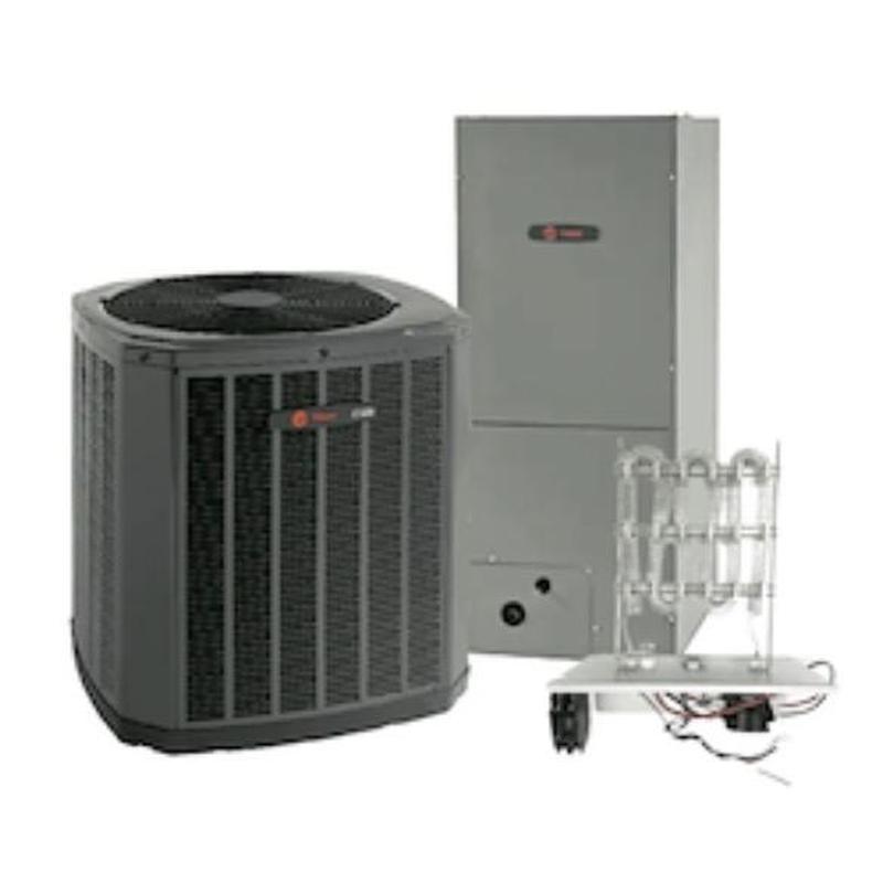 Air conditioner system with refrigerant leak issue
