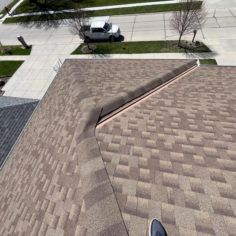 GAF Timberline HDZ SG roof shingles installation GAF Timberline HDZ SG roof shingles installation