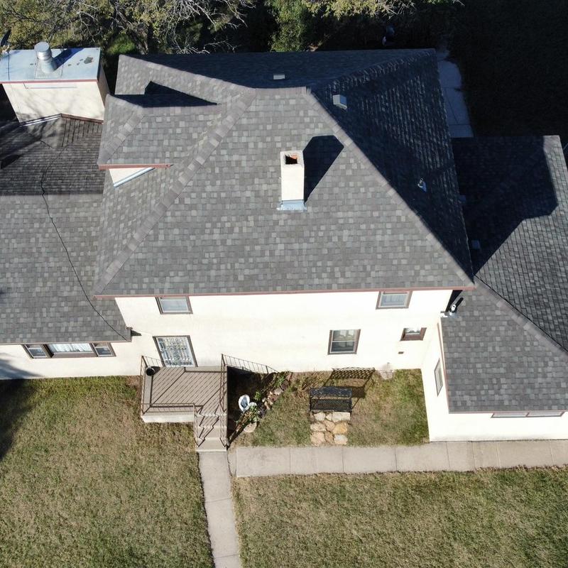 Tamko Titan XT roof with Class 3 impact shingles Tamko Titan XT roof with Class 3 impact shingles