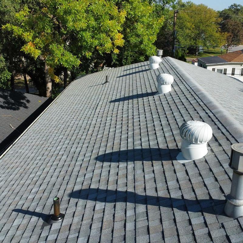 Tamko Titan XT impact resistant shingle roof Tamko Titan XT impact resistant shingle roof