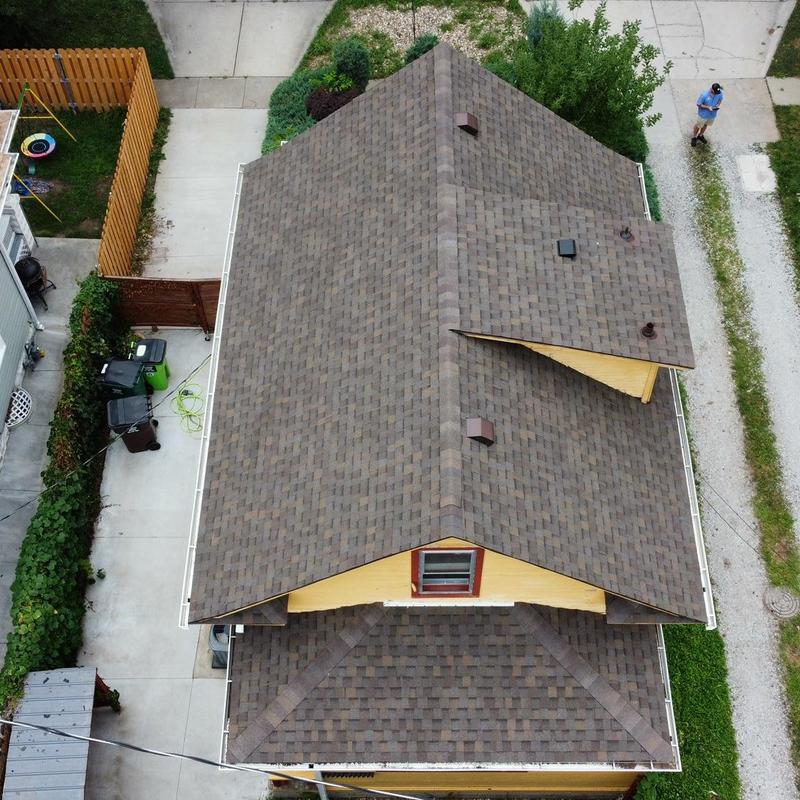 Tamko Titan XT asphalt shingle roof in Lincoln, NE Tamko Titan XT asphalt shingle roof in Lincoln, NE