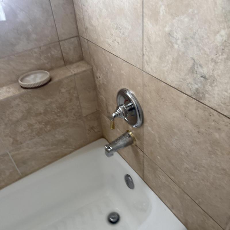 Tub diverter and shower handle extension installation