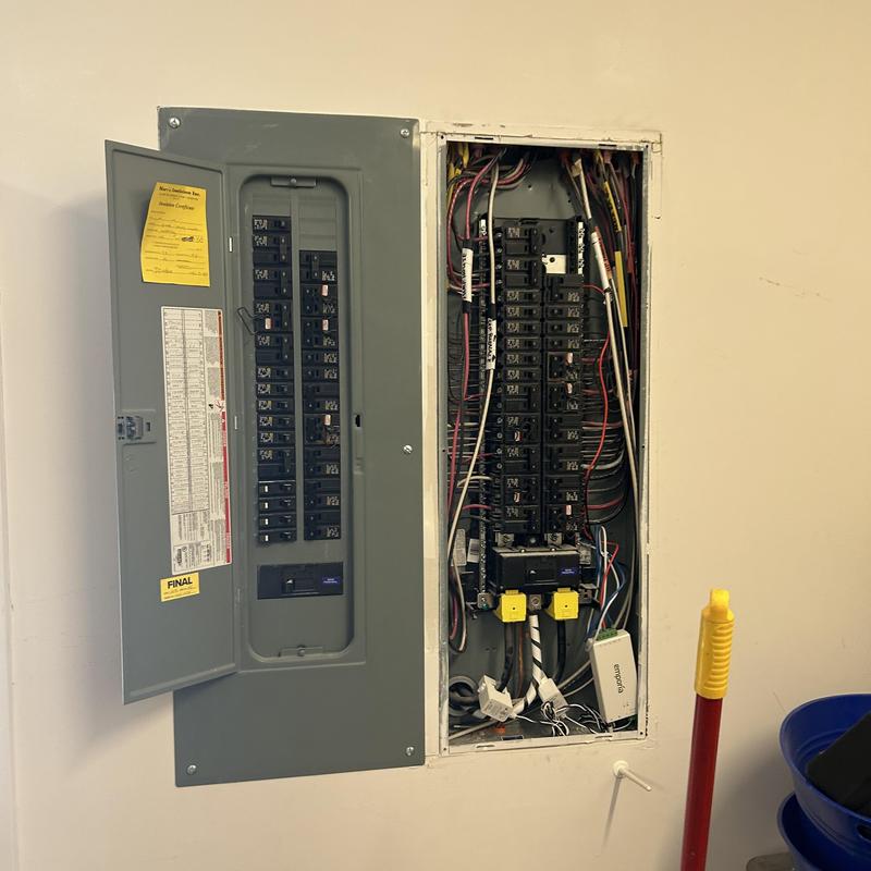 Pump circuitry electrical panel with wiring in Boise Pump circuitry electrical panel with wiring in Boise