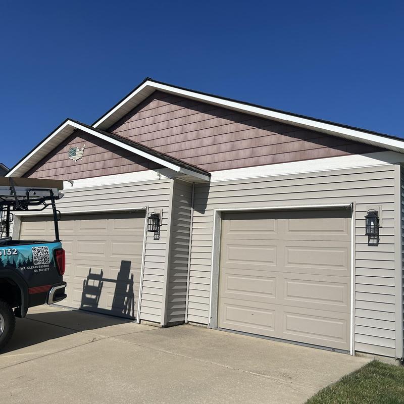 Garage roof shingles and siding inspection in Hayden, ID Garage roof shingles and siding inspection in Hayden, ID