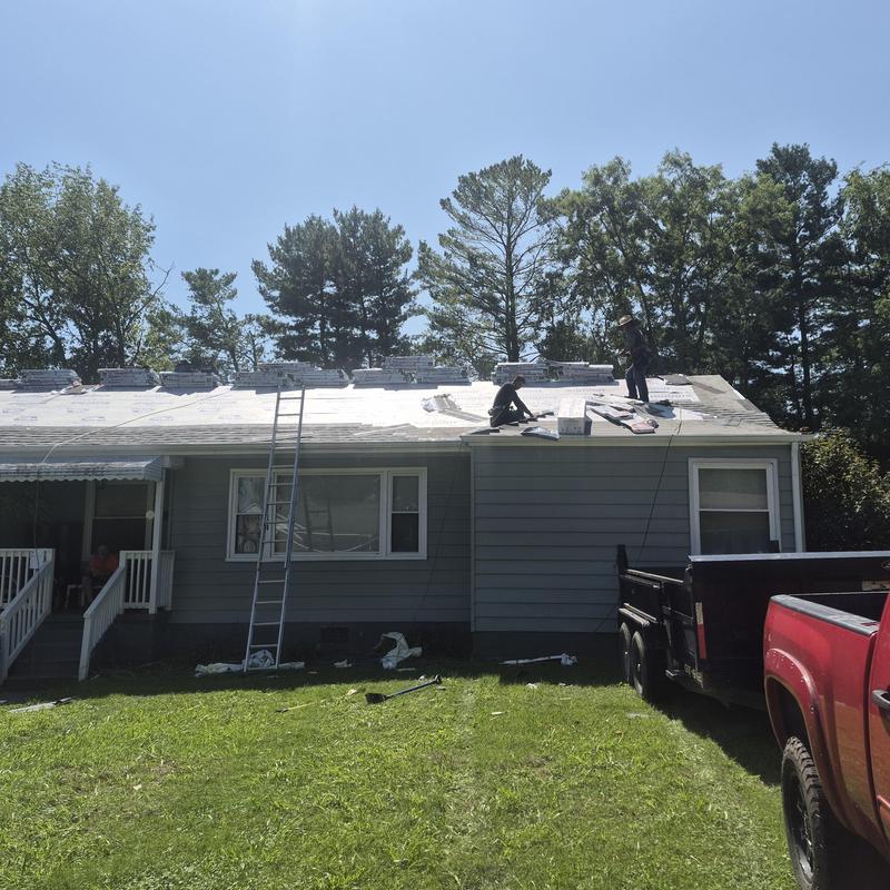Atlas roofing system installation with synthetic underlayment