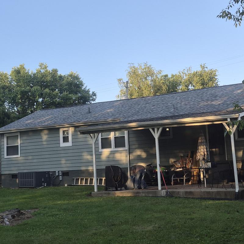 Atlas roofing system with ice and water shield installation