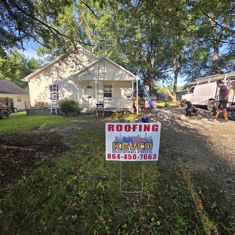 Owens Corning Driftwood Architectural Roof installation