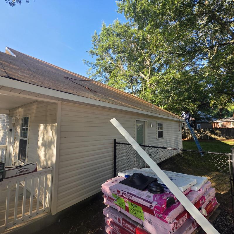 Owens Corning Driftwood Architectural Roof System installation