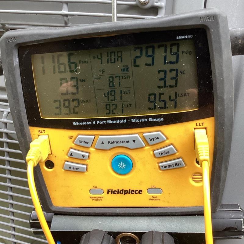 Wireless 4 Port Manifold for HVAC system pressure reading Wireless 4 Port Manifold for HVAC system pressure reading