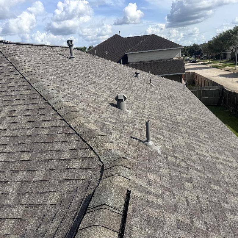 CertainTeed Class 4 impact-resistant shingle roof installation