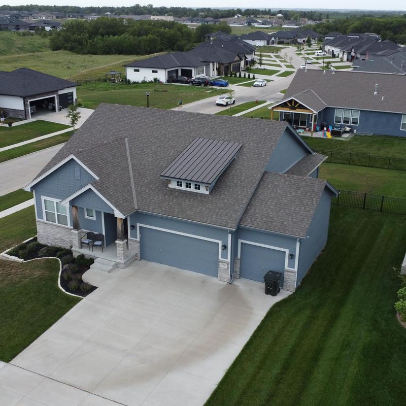 Tamko Titan XT roof on suburban house, Lincoln NE Tamko Titan XT roof on suburban house, Lincoln NE
