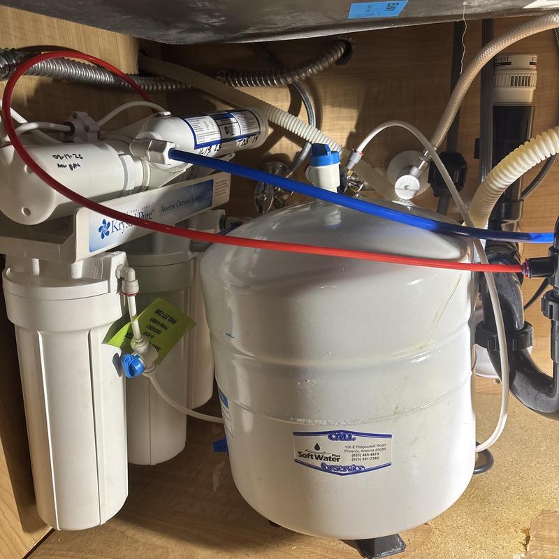 6 Stage Reverse Osmosis System under sink, Glendale AZ