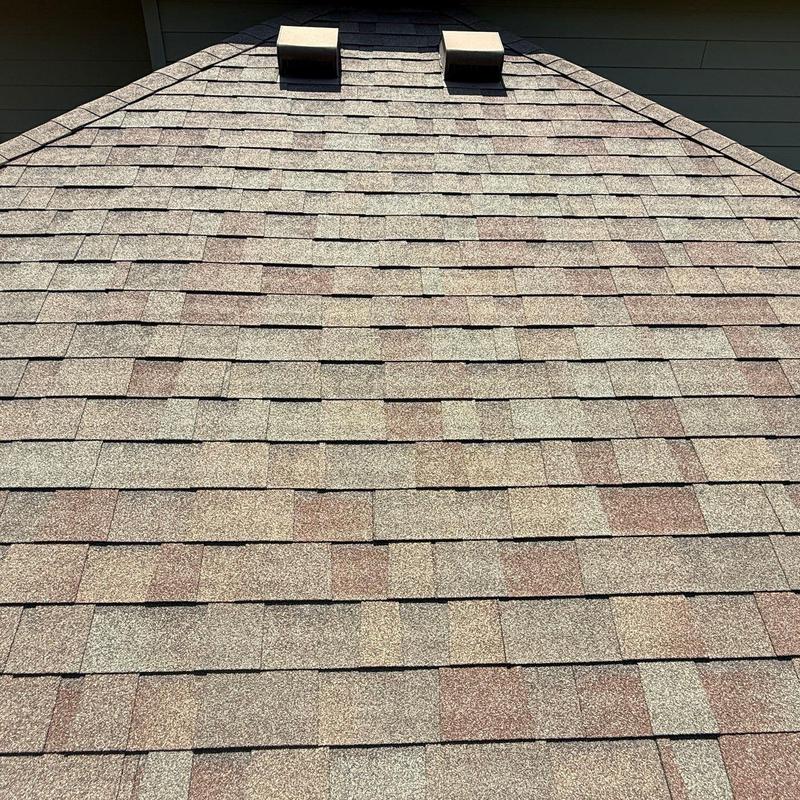 Tamko Titan XT asphalt shingle roof with vents Tamko Titan XT asphalt shingle roof with vents