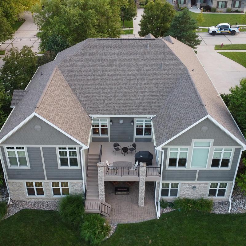 Owens Corning TruDefinition roof with impact-resistant shingles Owens Corning TruDefinition roof with impact-resistant shingles