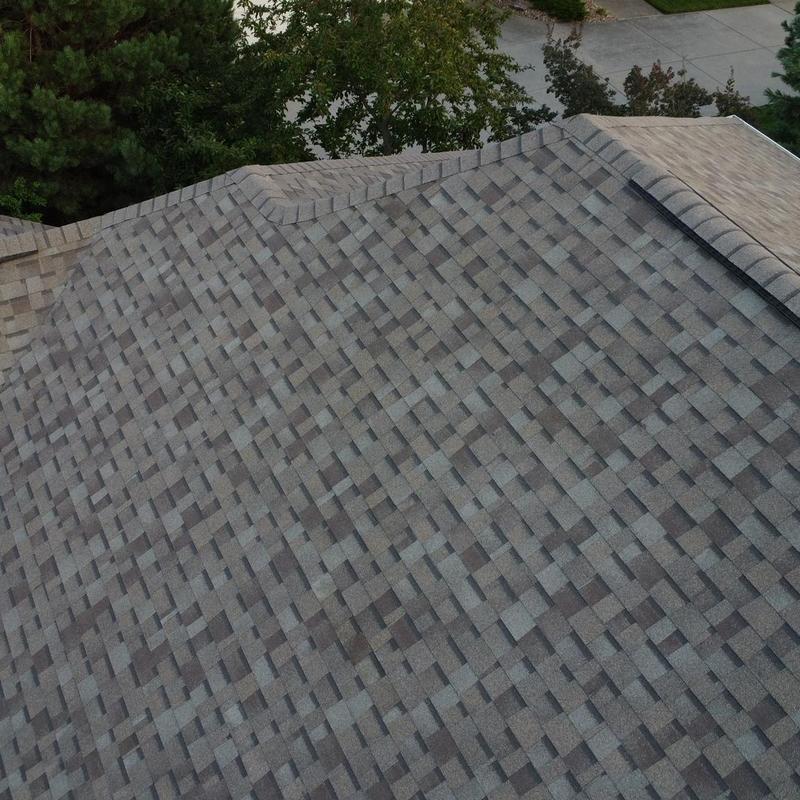 Impact resistant Owens Corning shingles on roof in Lincoln Impact resistant Owens Corning shingles on roof in Lincoln