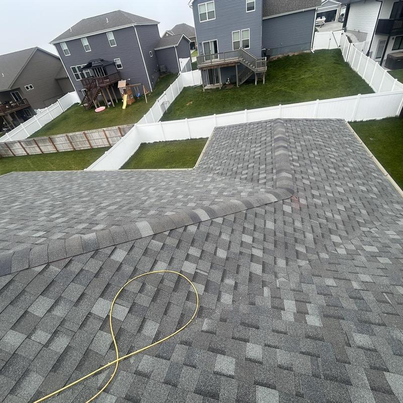 Tamko Titan XT asphalt shingle roof installation Tamko Titan XT asphalt shingle roof installation