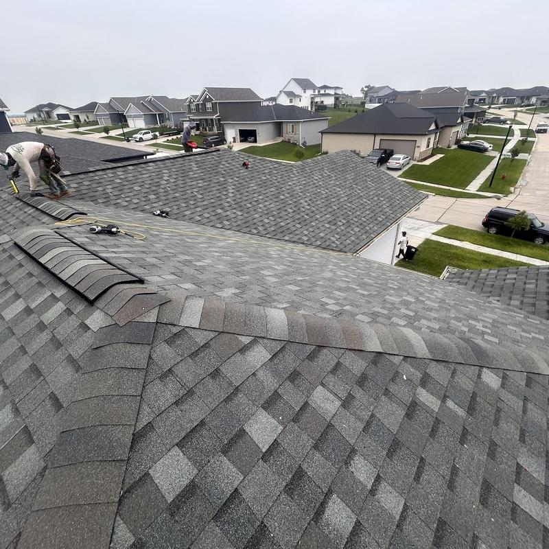 Tamko Titan XT asphalt shingle roof installation Tamko Titan XT asphalt shingle roof installation
