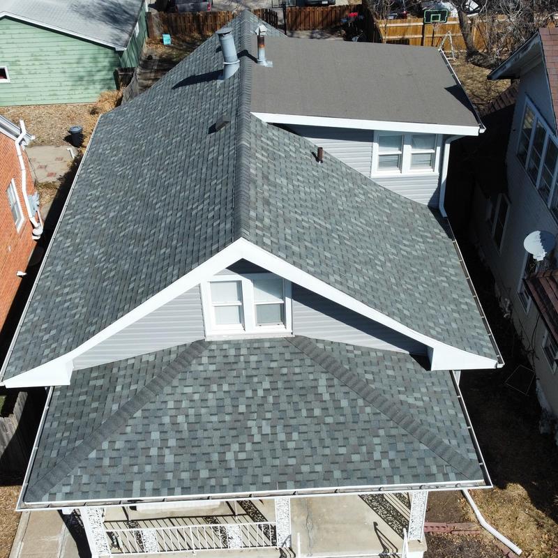 Tamko Titan XT shingles on residential roof in Lincoln Tamko Titan XT shingles on residential roof in Lincoln