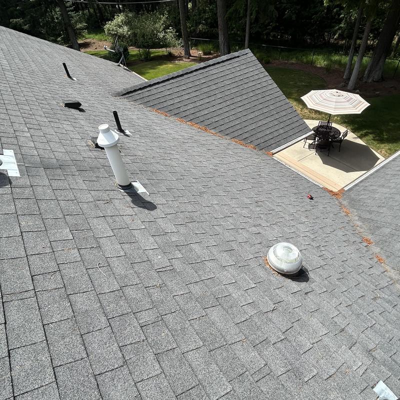 Skylight and shingle roof inspection in Hayden, ID Skylight and shingle roof inspection in Hayden, ID