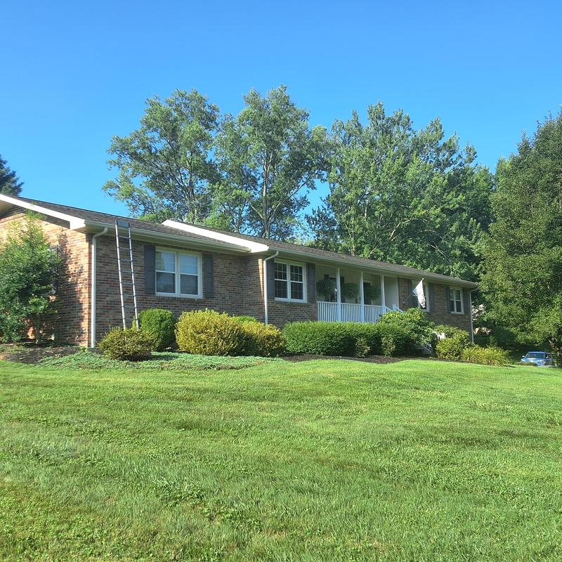 Asphalt shingle roof inspection on brick home in Bristol TN