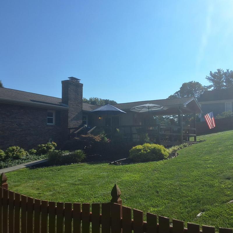 Asphalt shingle roof inspection on residential home in Bristol TN