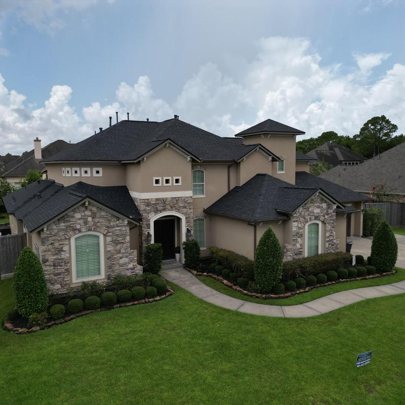 Tamko Titan XT Rustic Black roof installation Tamko Titan XT Rustic Black roof installation