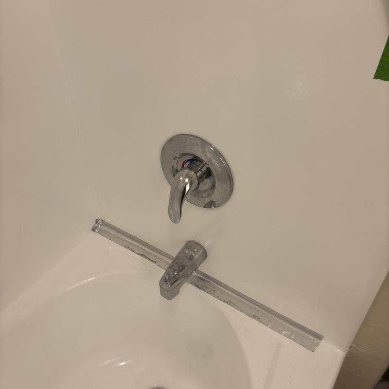 Price Pfister shower cartridge and tub spout installation